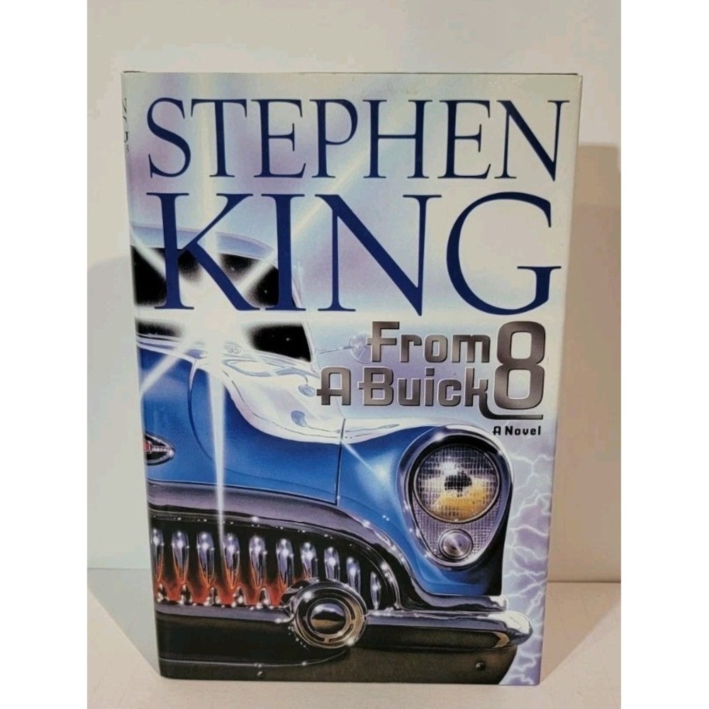 Stephen King-From A Buick 8 Hardcover Book 2002 Horror 1st Printing